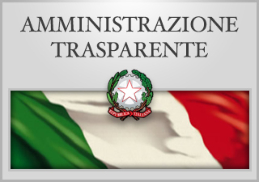 Amministrazione trasparente